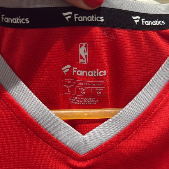 Red Rockets Basketball Jersey - Picture 2 of 6